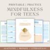 Mindfulness Workbook for Teens with ADHD to Focus & Succeed2