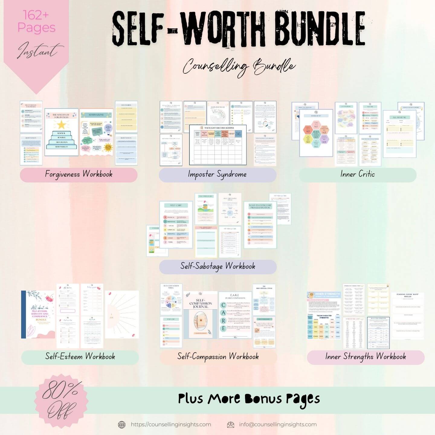 Self-Worth Bundle Workbook1