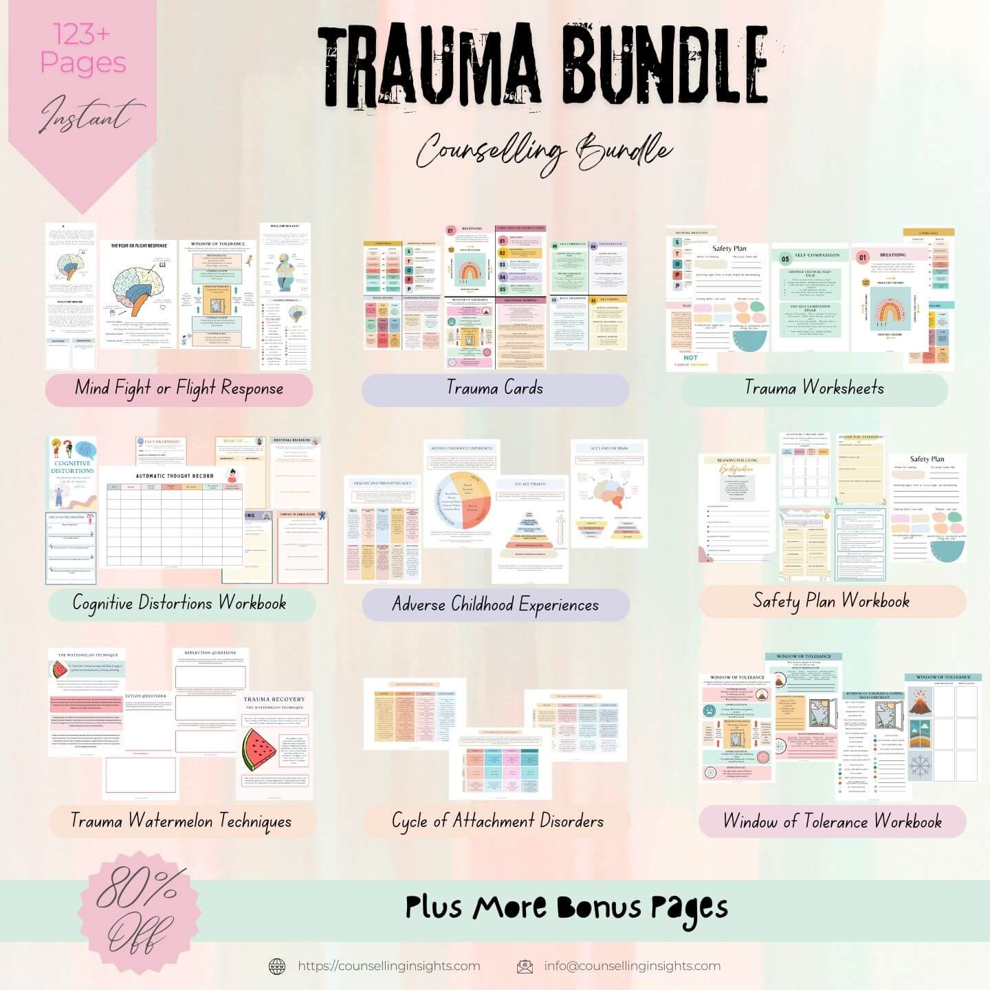 Trauma Bundle Workbook1